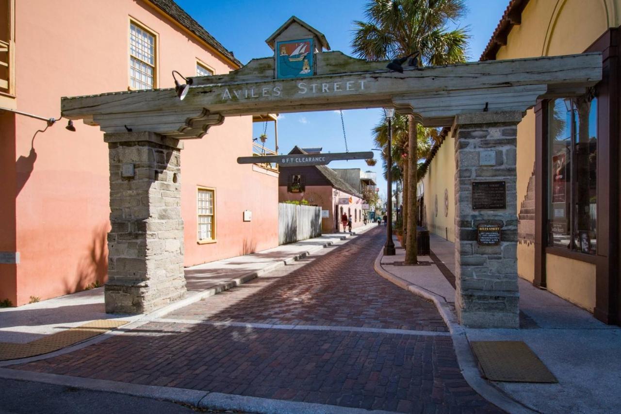 Willa 16 Saragossa Street B St. Augustine Zewnętrze zdjęcie