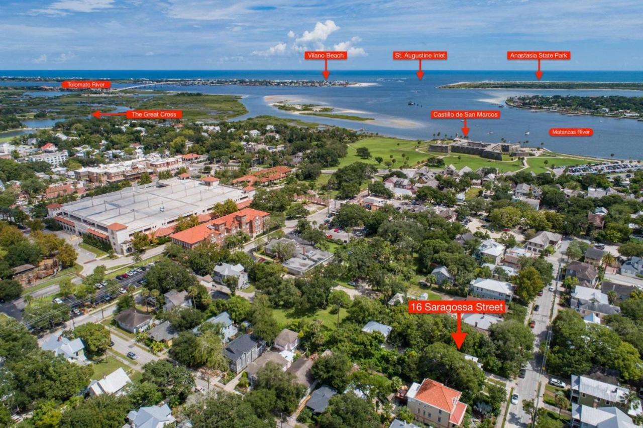 Willa 16 Saragossa Street B St. Augustine Zewnętrze zdjęcie